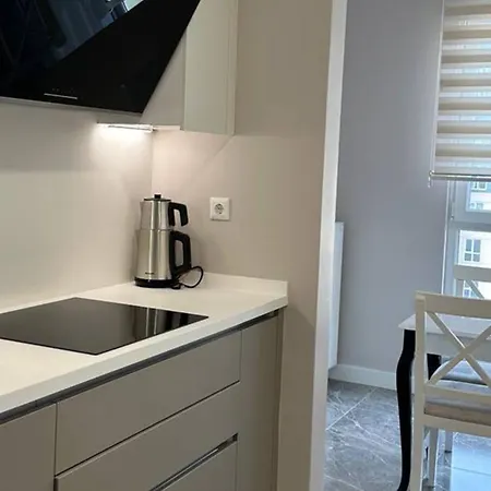53 Fully Equipped Vip Near Basaksehir Apartment *