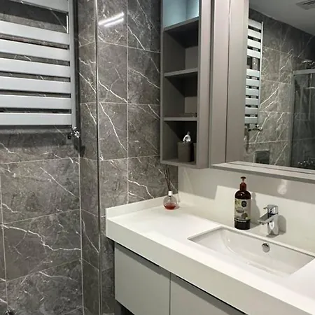 Apartment 53 Fully Equipped Vip Near Basaksehir *